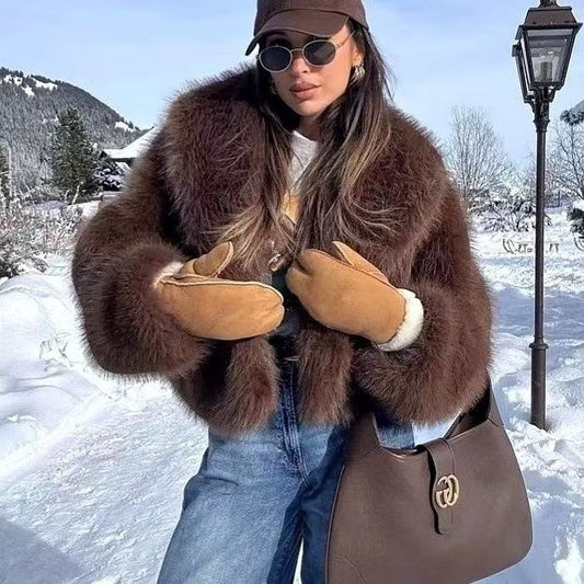 Short Fur Coat