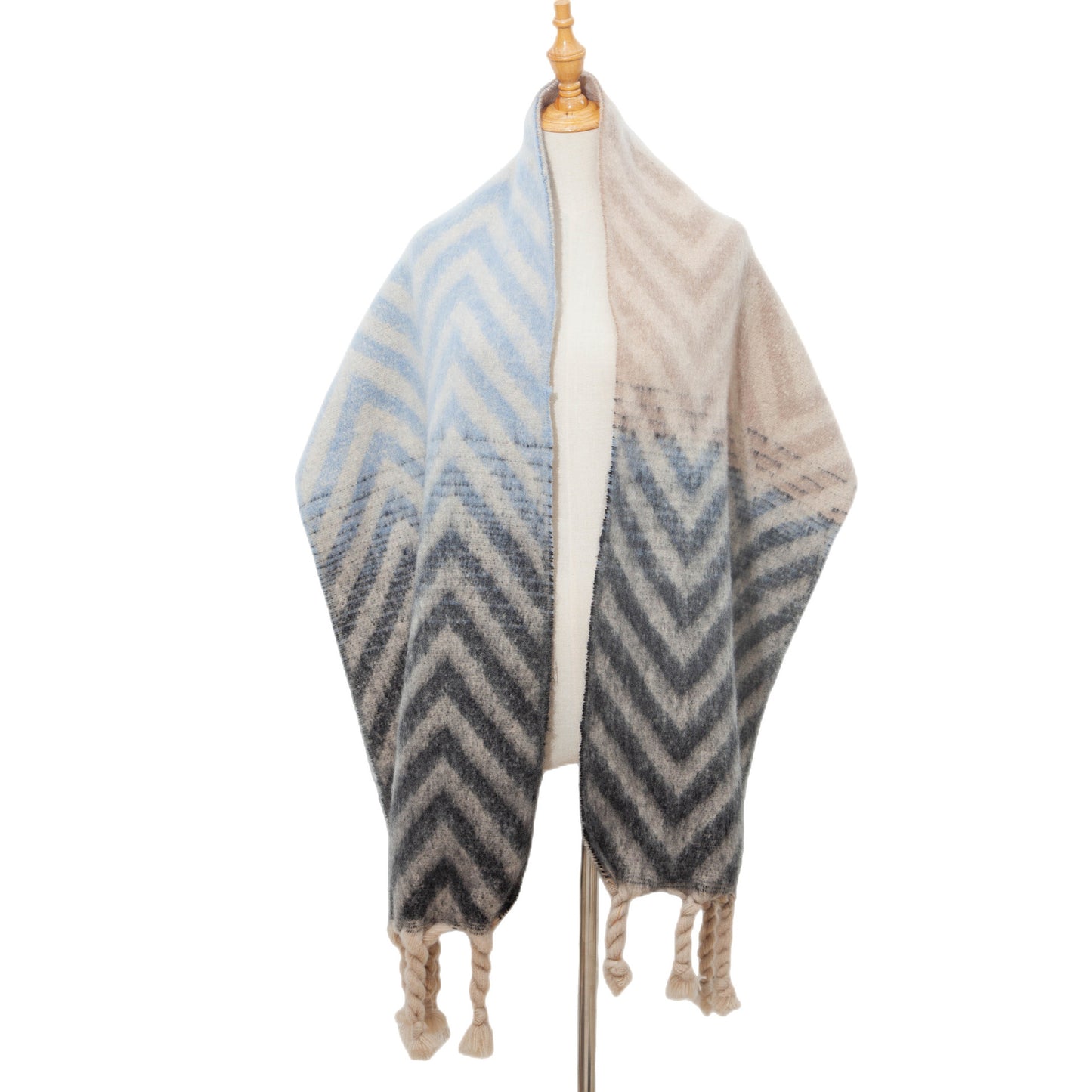 Knotted Mohair Sweater