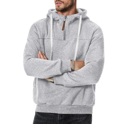 Casual Zip Hoodie