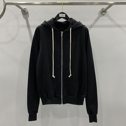 Black Zip Hoodie