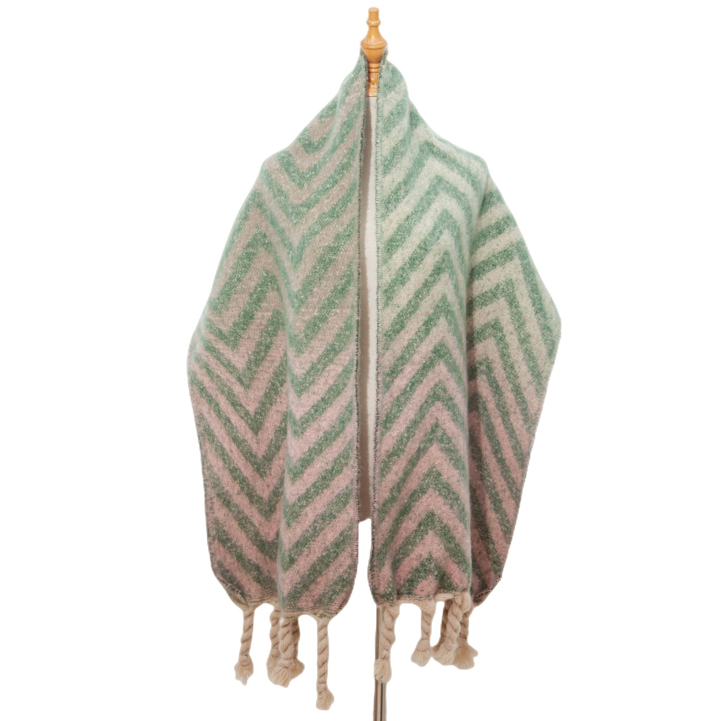 Knotted Mohair Sweater