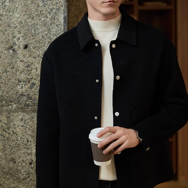 Men’s Wool Coat