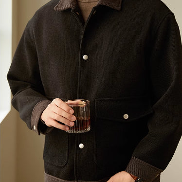 Men’s Short Lapel Coat