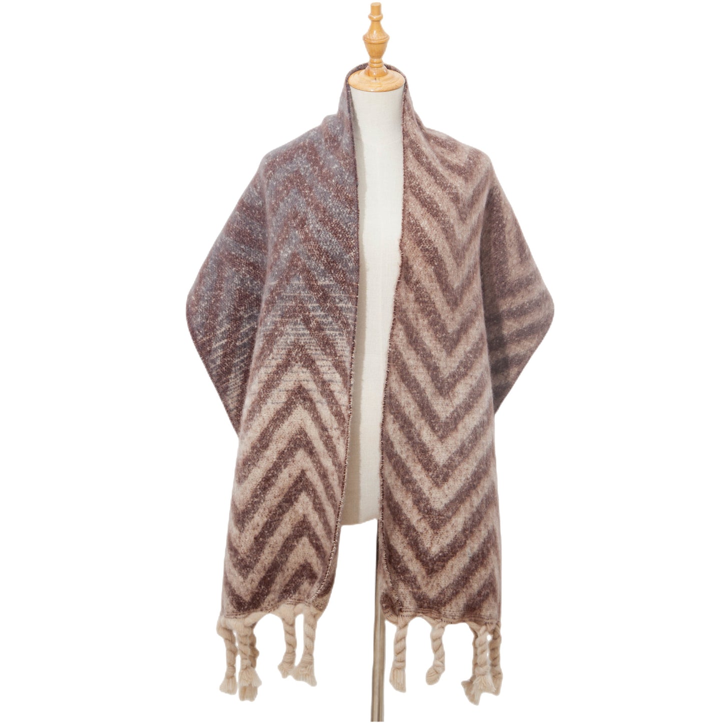 Knotted Mohair Sweater