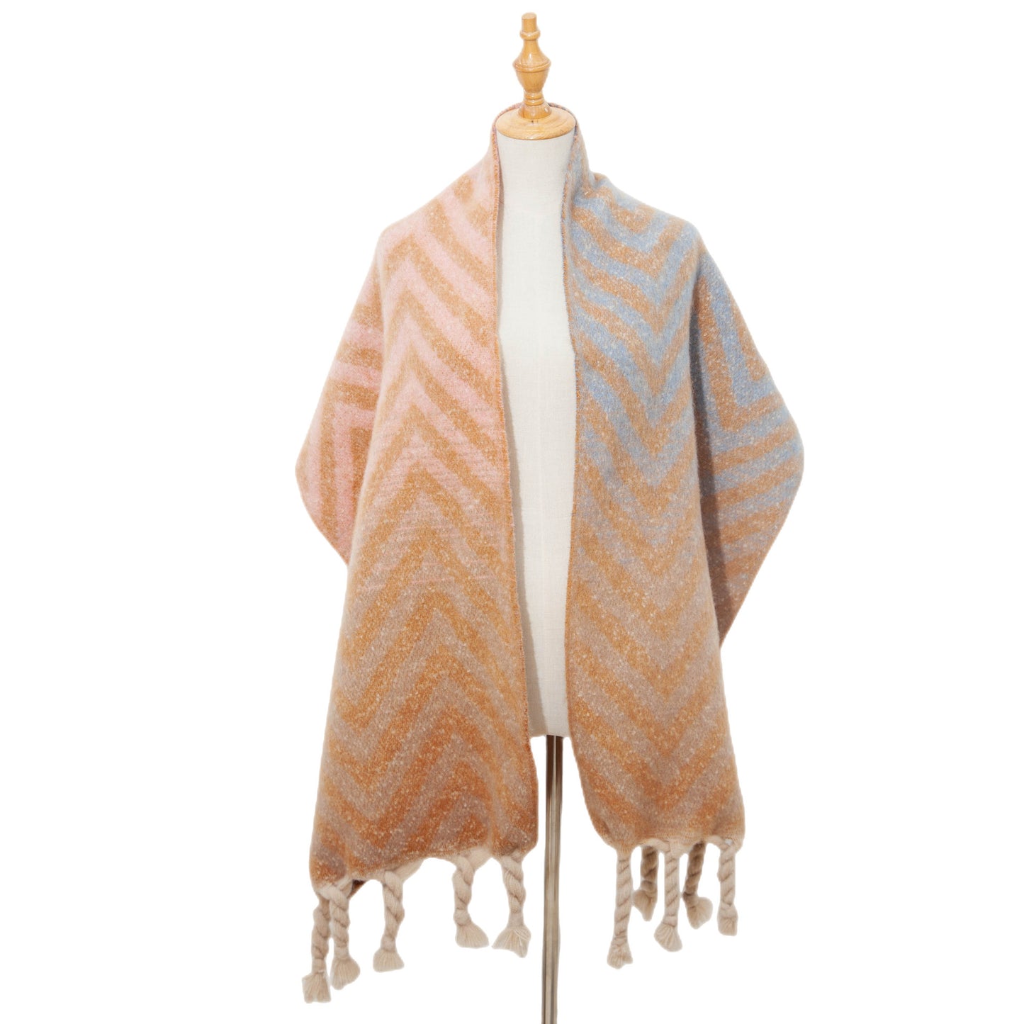 Knotted Mohair Sweater