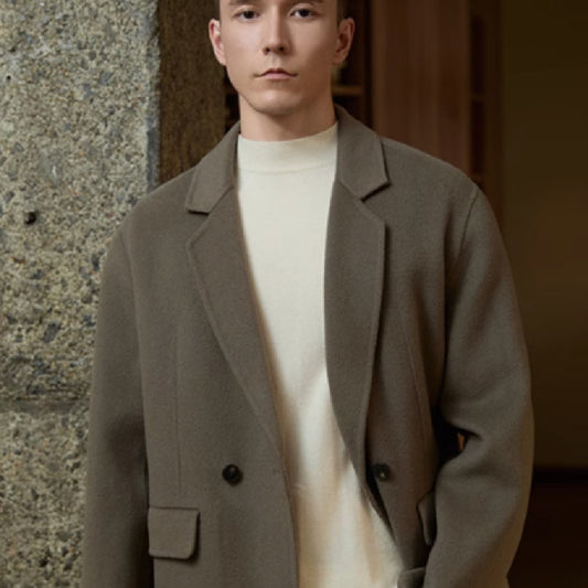 Men’s Wool Coat