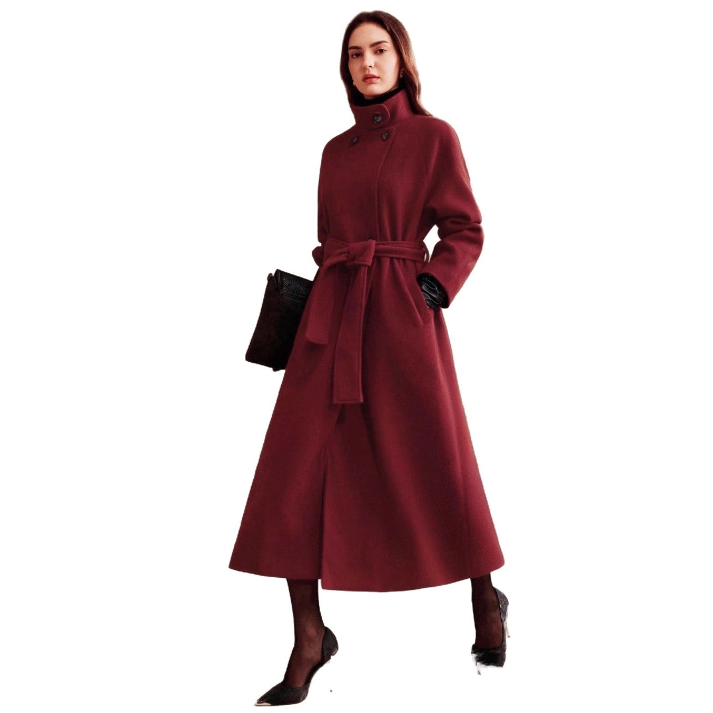 Long Wool Coat
