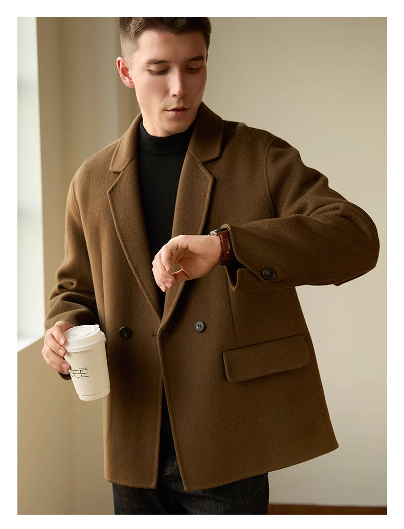Men’s Wool Coat