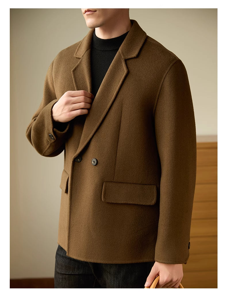 Men’s Wool Coat