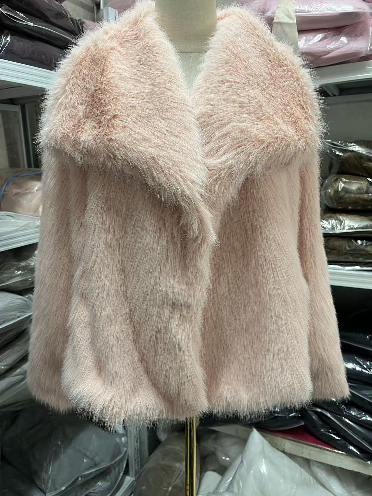 Faux Fur Coat