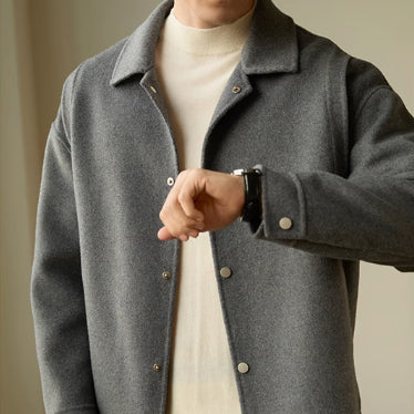 High Sense Wool Coat