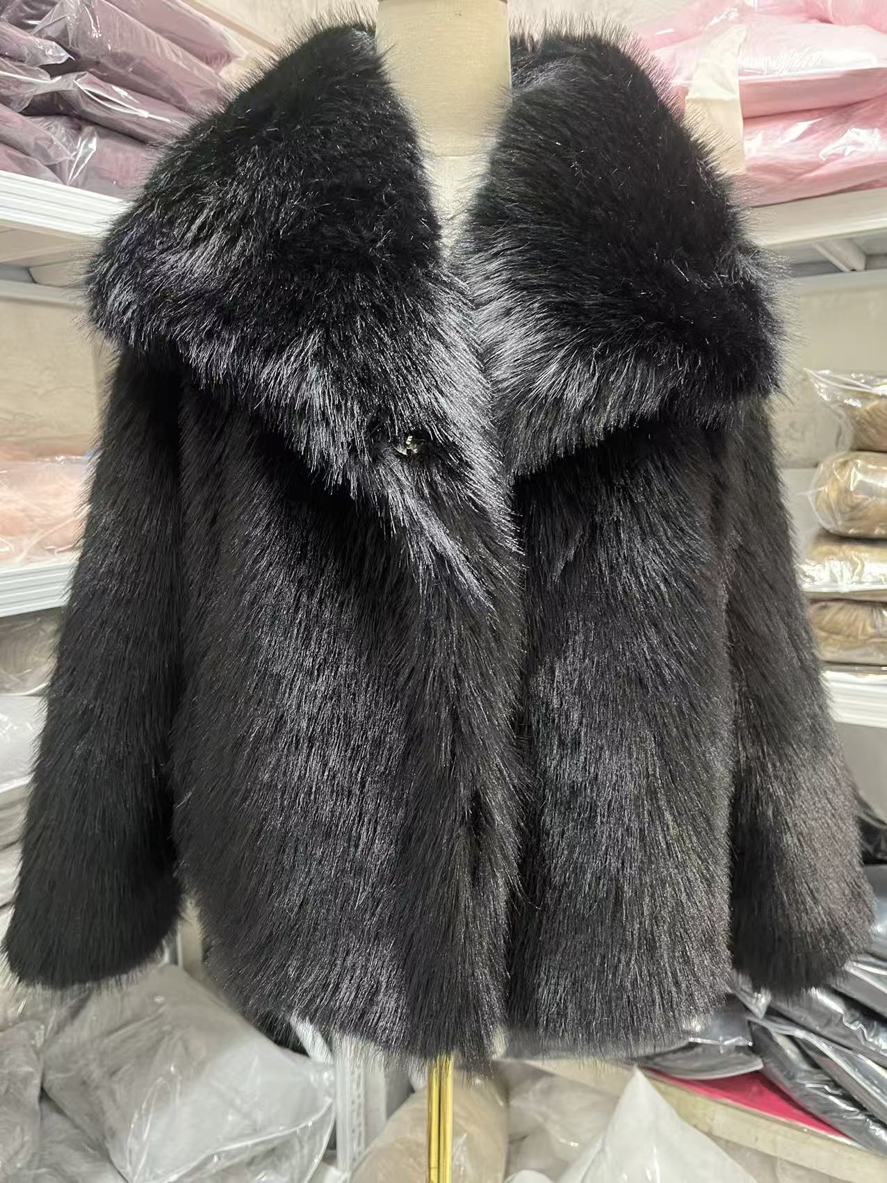 Faux Fur Coat