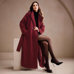 Long Wool Coat